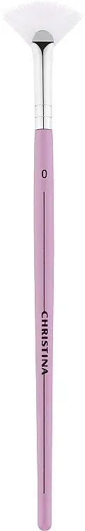 Fan Brush, Lilac - Accessories