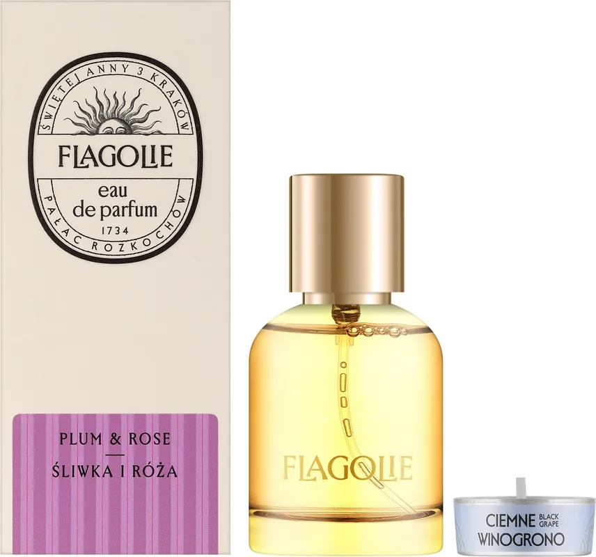 Flagolie Plum & Rose - Perfume