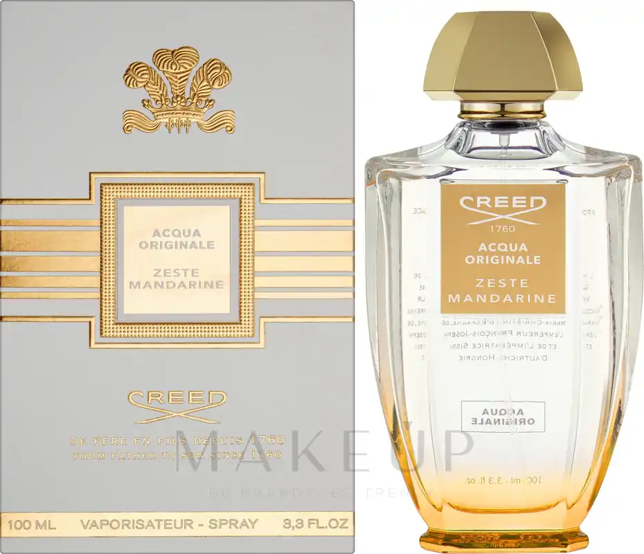 Creed Acqua Originale Zeste Mandarine - Perfume