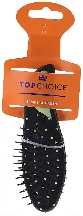 Hair Brush, 2007, black-green