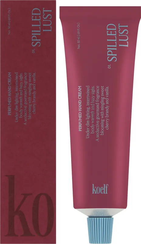 Hand Cream 'Irresistible Passion' - Bath and Body