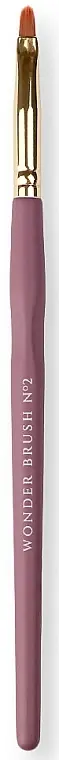 Eyebrow and Eyelash Brush No. 2 Lilac - Accessories