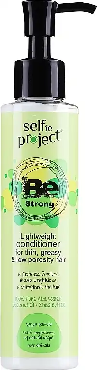 Light Conditioner for Thin, Oily & Low-Porous Hair