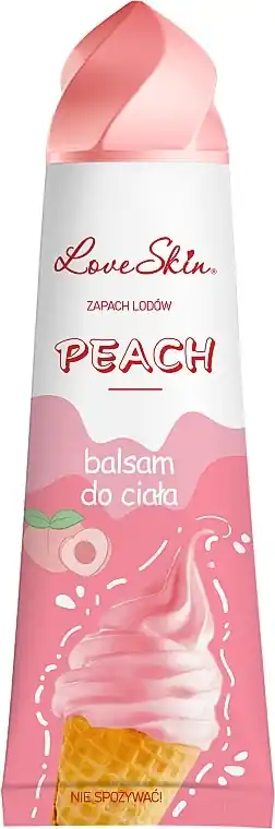 Peach Ice Cream Body Lotion - Bath and Body