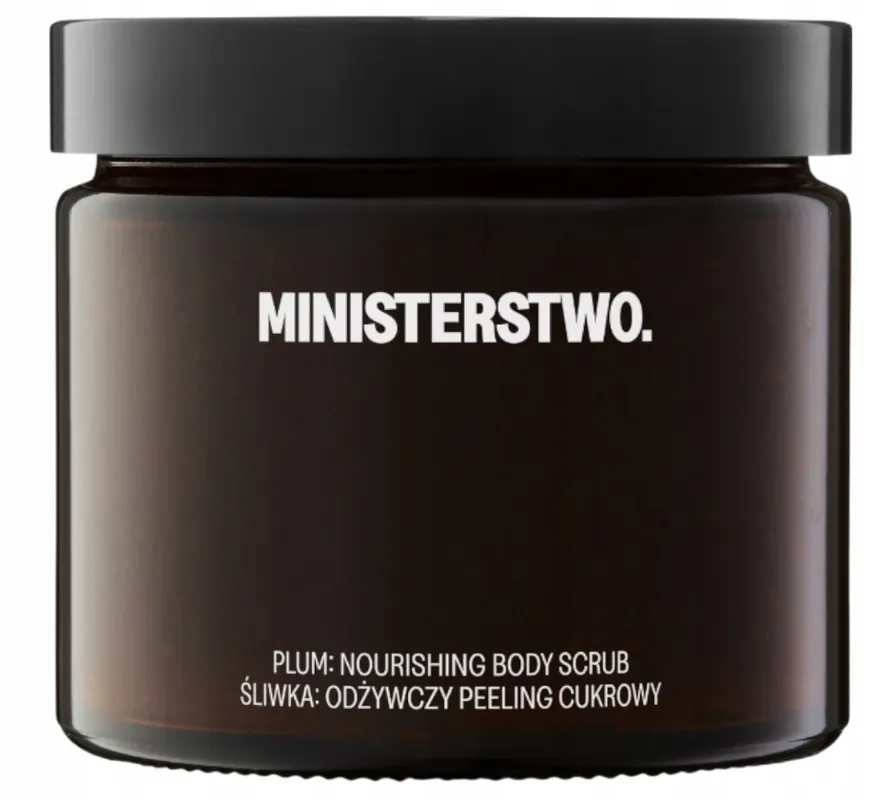 Nourishing Body Scrub 'Plum' - Bath and Body