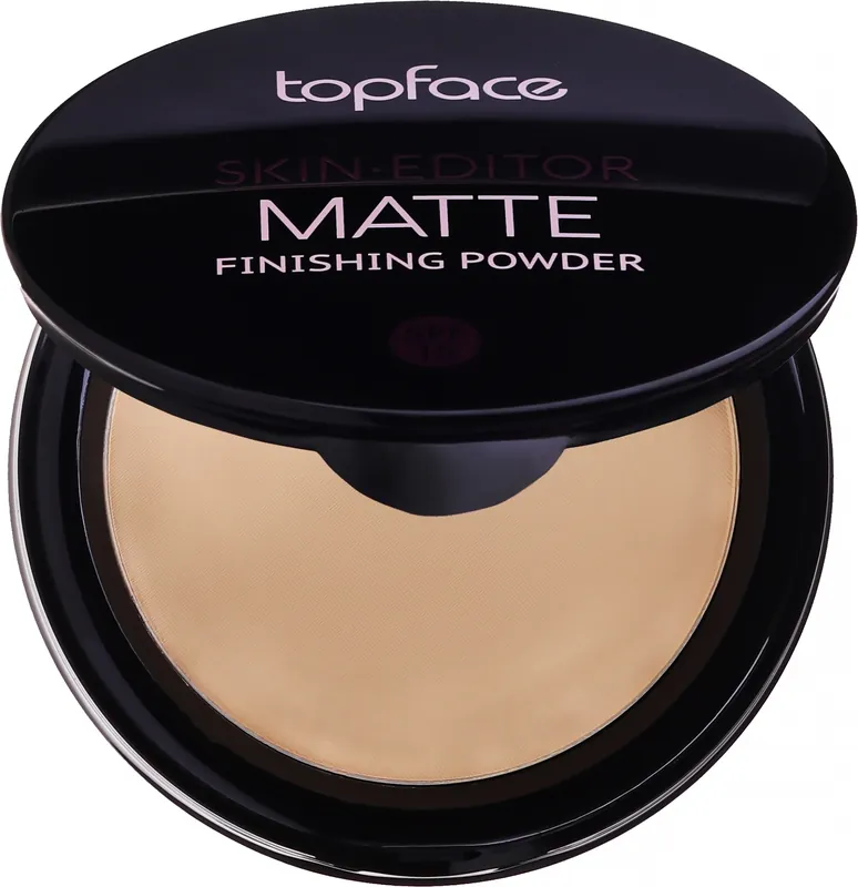 Topface Skin Editor Matte Powder - Makeup