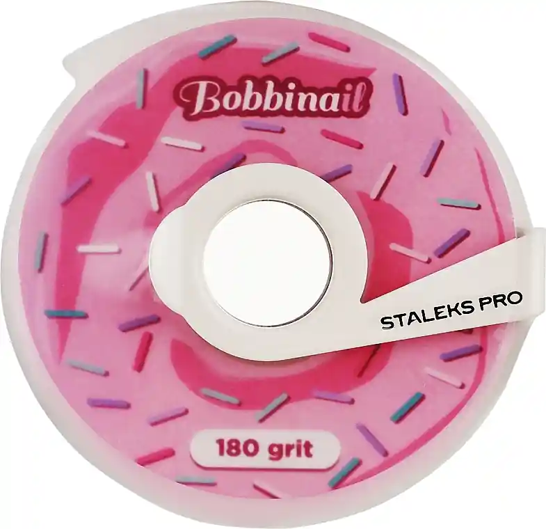 File-Tape Refill for Clip Reel, 180 grit, 80 files