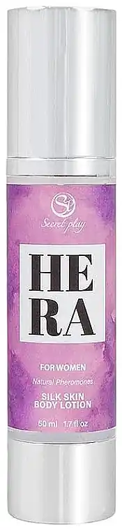 Body Lotion with Natural Aphrodisiac 'Hera' - Bath and Body