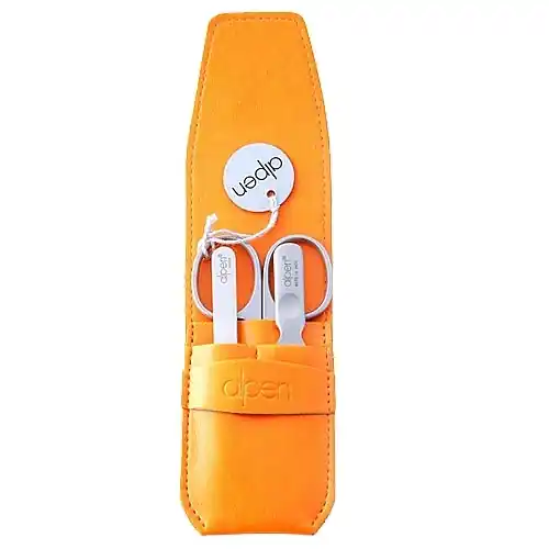 Manicure Set, 3 tools, 6800YLR, orange - Accessories