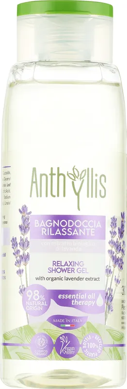 Relaxing Shower Gel - Bath and Body
