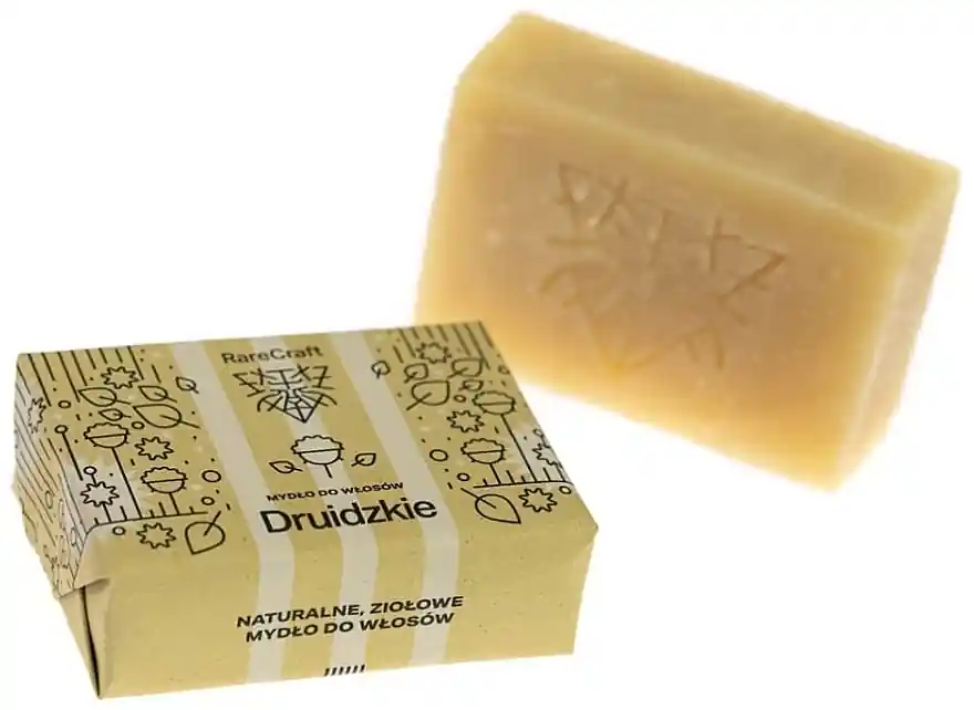 Lemon & Rosemary Shampoo Bar - Hair