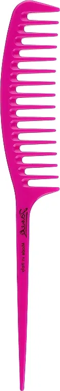Comb with Handle, pink - Accessories