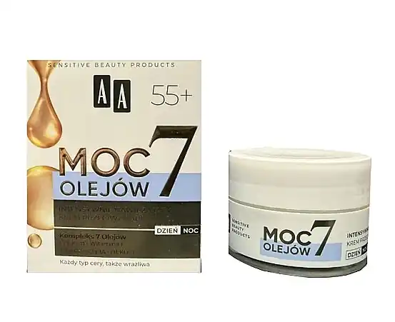 Intensively Moisturizing Anti-Wrinkle Cream 55+