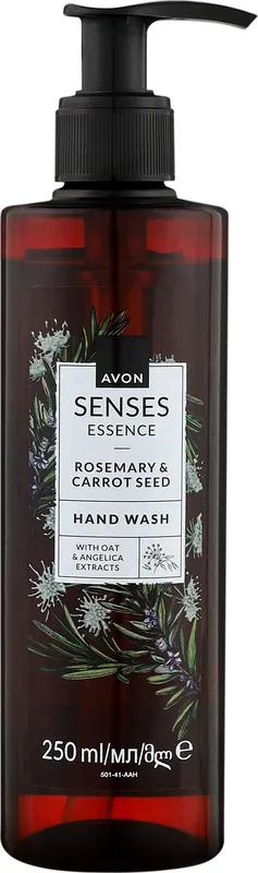 Rosemary & Carrot Seeds Liquid Hand Soap - Bath and Body