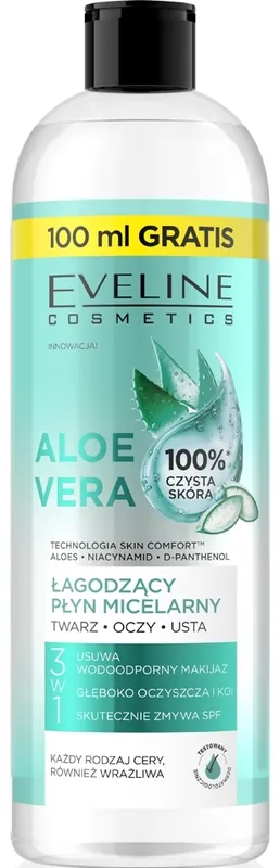 3-in-1 Micellar Water with Aloe Vera