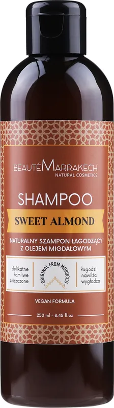Sweet Almond Oil Shampoo - Hair