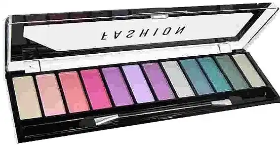 Magic Studio 12 Eyeshadow Palette Versatile - Makeup