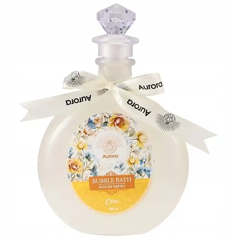 Coconut Bath Foam - Bath and Body