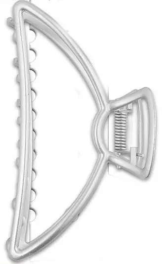 Claw Clip, 28663, silver - Accessories
