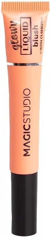 Magic Studio Glowy Liquid Blush With Cushion - Makeup