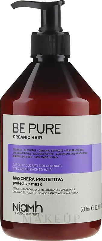 Protective Mask for Colored & Cleached Hair