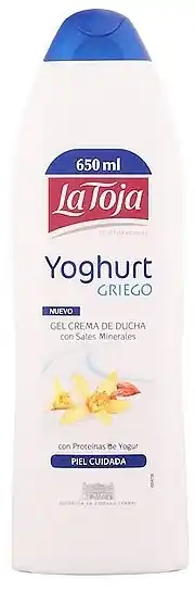 Greek Yogurt Shower Gel - Bath and Body