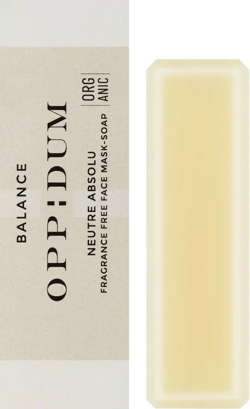 Neutral Soap Mask - Bath and Body