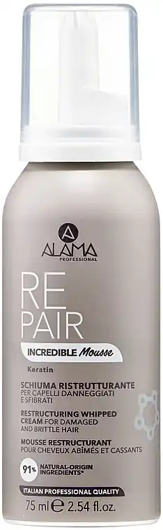 Damaged Hair Mousse