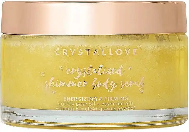 Clear Quartz Body Scrub - Bath and Body