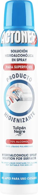 Hydroalcoholic Spray Solution for Surfaces - Bath and Body