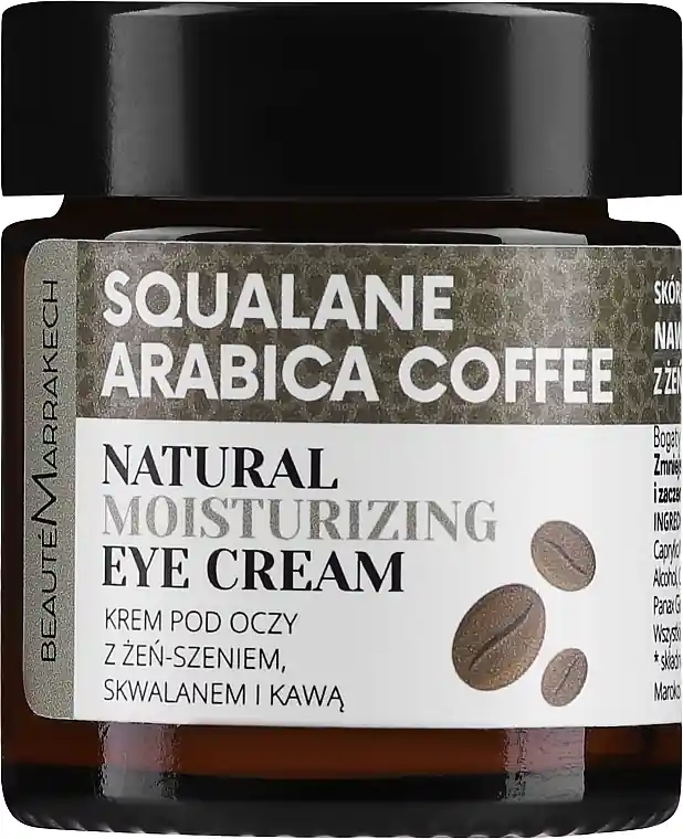 Organic Eye Cream with Moroccan Coffee - Skin Care Products