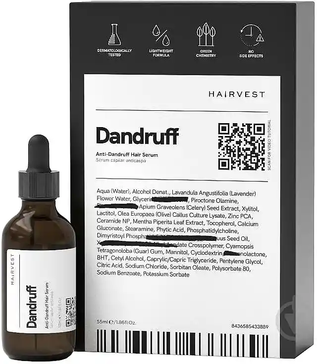 Anti-Dandruff Hair Serum