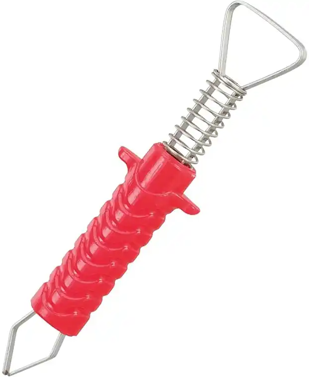 Tick removal forceps, 8 cm, red - Accessories