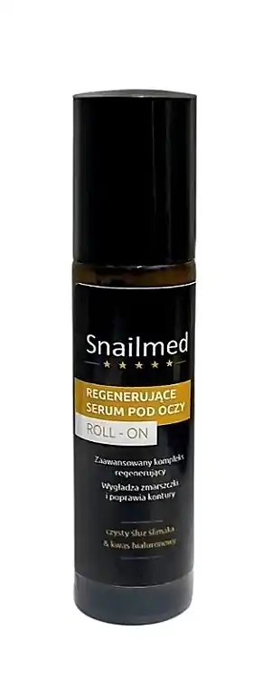 Regenerating eye serum with natural snail mucus and hyaluronic acid - Skin Care Products