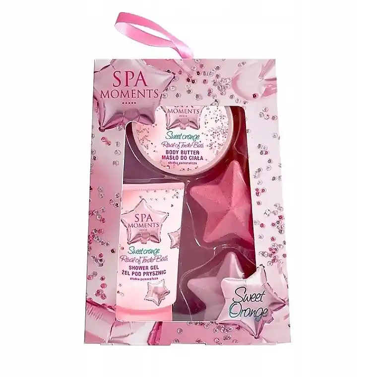 Sweet Orange Set - Bath and Body