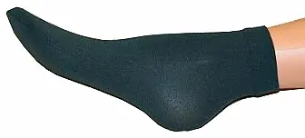 Women Socks 'Katrin', 40 Den, verde botilia - Clothes