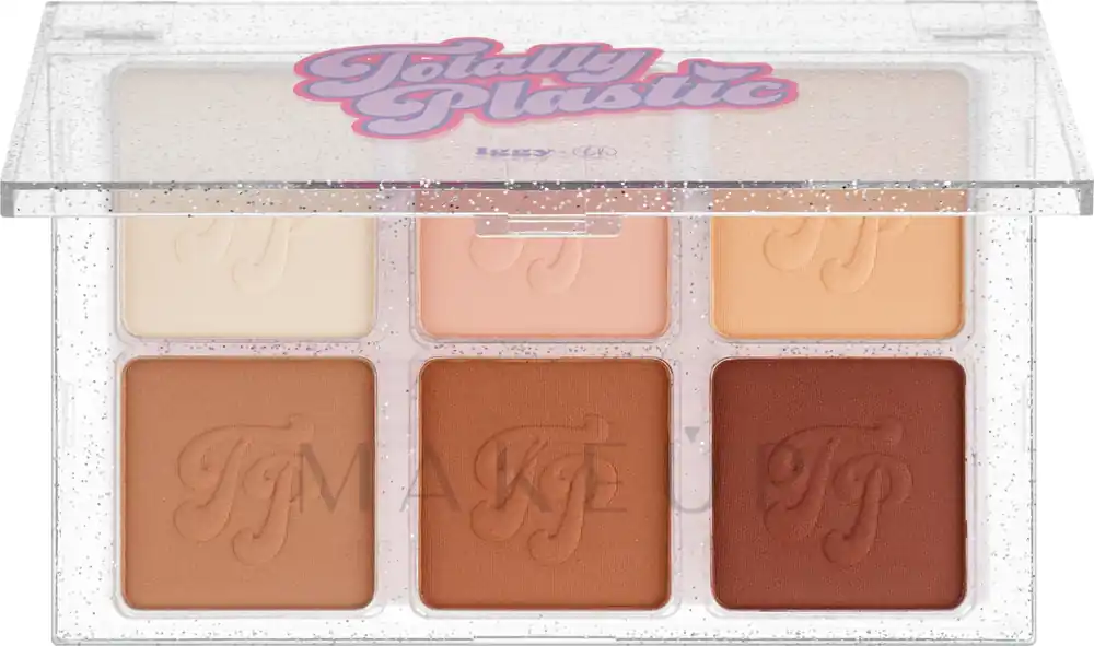 BH Cosmetics Totally Snatched Face Palette - Makeup