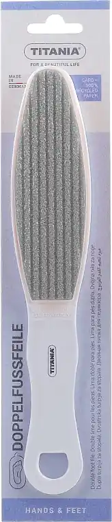 Double-Sided Foot File & Pumice,