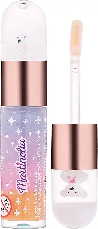 Martinelia Lip Gloss Bear Glitter Effect - Makeup