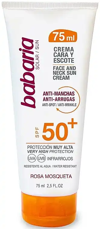 Face and NEck Sun Cream - Skin Care Products