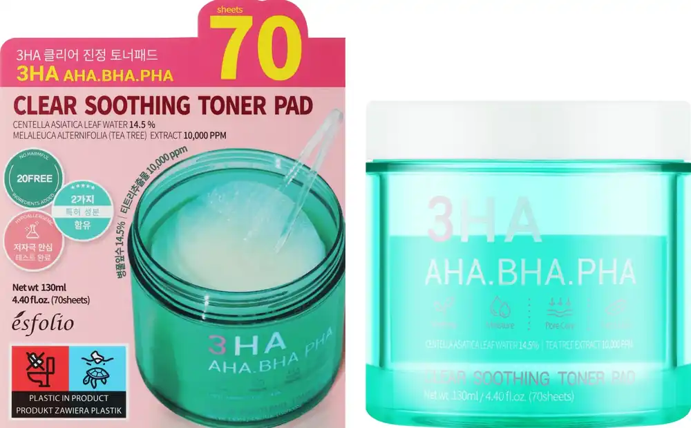 3HA Face Cleansing Sponges - Accessories
