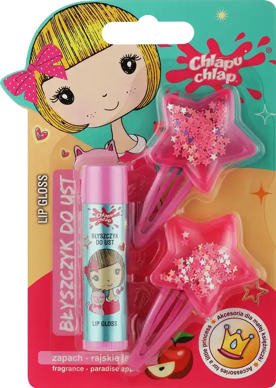 Chlapu Chlap Lip Gloss Paradise Apple - Makeup