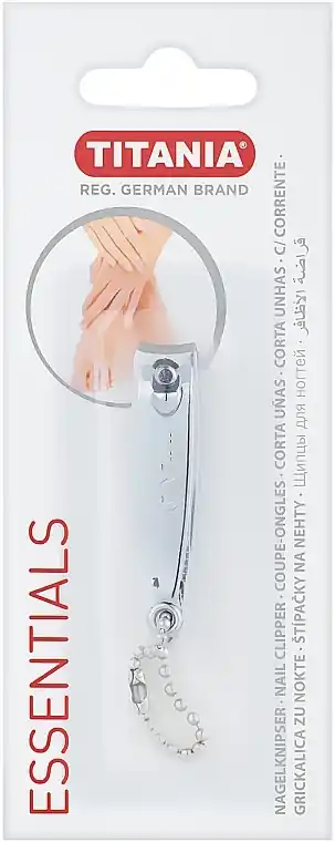 Nail Clipper with Chain - Accessories