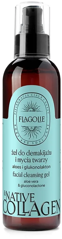 Cleansing and Makeup Removing Gel with Collagen - Skin Care Products