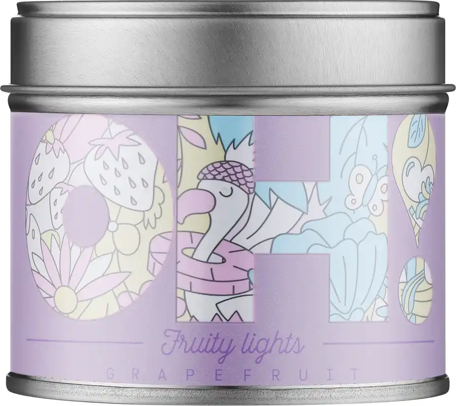 Scented Candle "Grapefruit" - Bath and Body