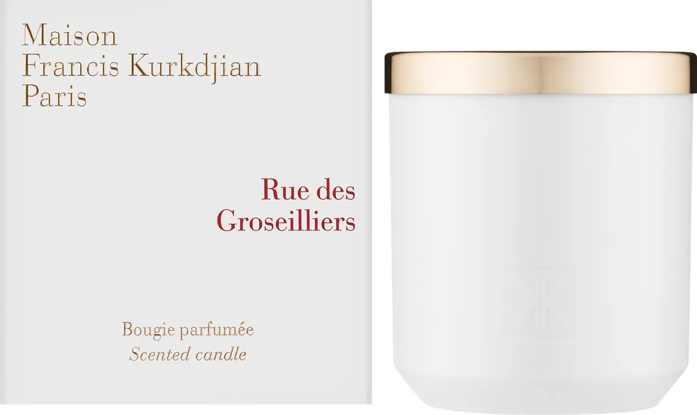 Maison Francis Kurkdjian Rue des Groseilliers - Bath and Body