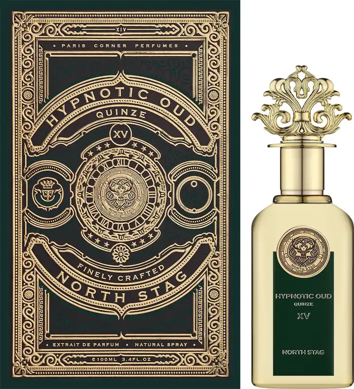 Paris Corner North Stag Hypnotic Oud Quinze XV - Perfume
