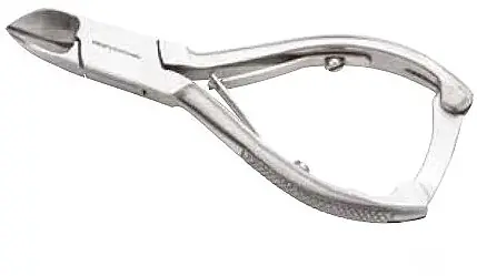 Nail Clippers with Concave Edge, 15 mm, 11.5 cm - Accessories