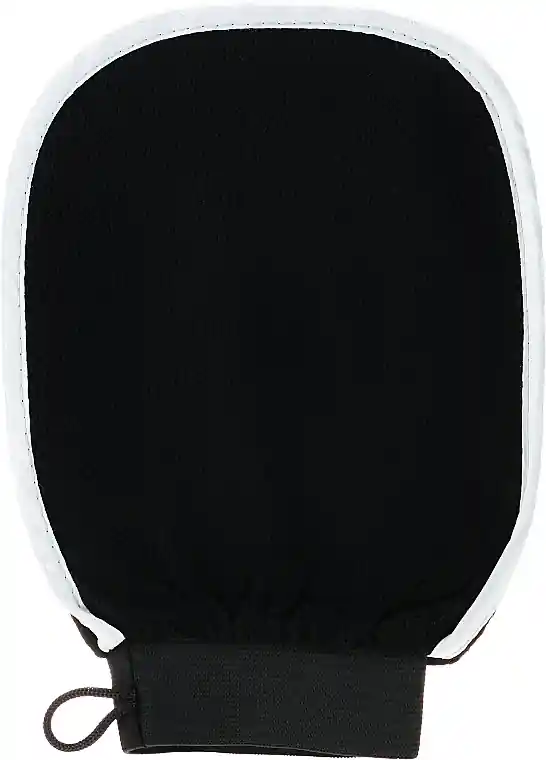 Massage & Wash Body Glove, black - Accessories