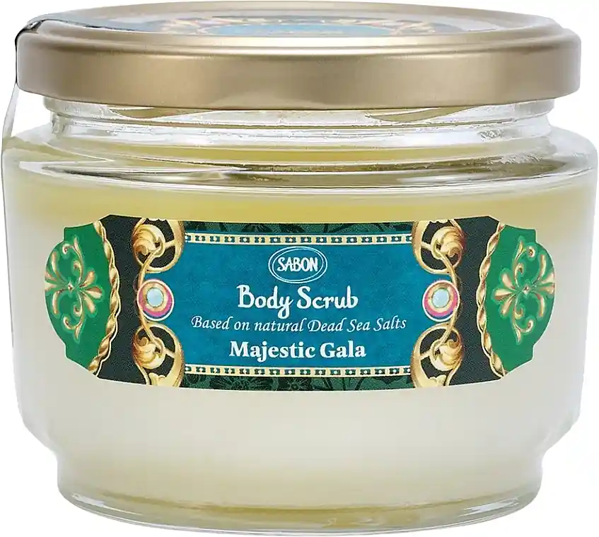 Dead Sea Salt Enriched Body Scrub - Bath and Body